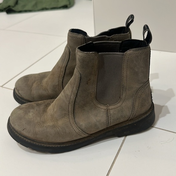 Ugg Bolden Weather Boot kids gray 3 - Picture 4 of 5